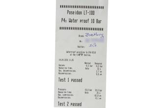 Thumbnail von Breitling Skyracer Chronograph Steel Automatic Men's Watch Ref A27362 B&P 2007