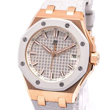 Audemars Piguet Royal Oak Offshore 37 Rosegold – 77605OK.OO.A101CA.01 – NEW & Unworn – 01/2026 Full Set