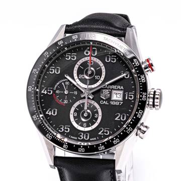 TAG Heuer Carrera Calibre 1887 43mm – CAR2A10.FC6235 – like NEW – 2015 Full Set