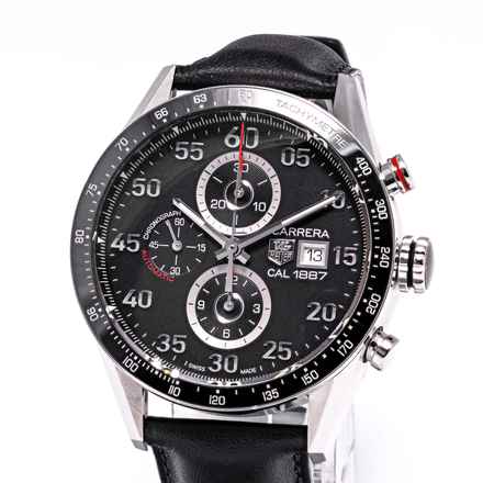  TAG Heuer Carrera Calibre 1887 43mm – CAR2A10.FC6235 – like NEW – 2015 Full Set 