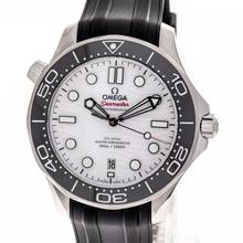 Thumbnail von Omega Seamaster Diver 300 M Beyaz – 210.32.42.20.04.001 – YENİ ve Kullanılmamış – 03/2024 Tam Set