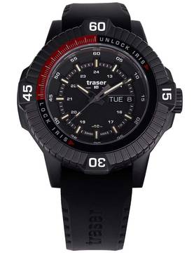  Traser H3 111461 Herrenuhr P99 Iris Tactical Limited Edition 46mm 10ATM 
