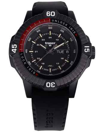  Traser H3 111461 Herrenuhr P99 Iris Tactical Limited Edition 46mm 10ATM 