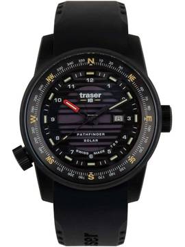  Traser H3 111401 Herrenuhr P68 Pathfinder Solar 46mm 10ATM 