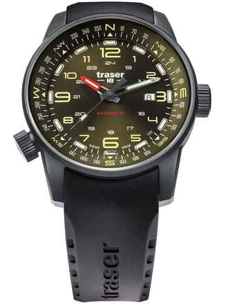  Traser H3 110457 P68 Pathfinder Automatik Herrenuhr 46mm 10ATM 