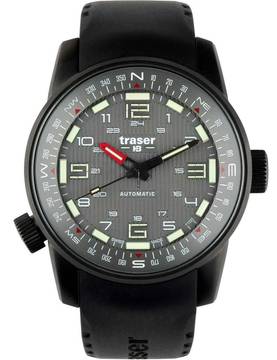 Traser H3 110594 P68 Pathfinder T100 Automatik Herrenuhr 46mm 10ATM