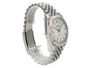 Thumbnail von Rolex Datejust 41 Edelstahl Weißgold 126334 Weiß Jubile-Band