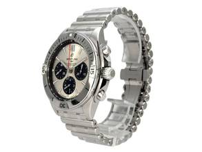 Thumbnail von Breitling Chronomat 42 B01 42 Chronograph AB0134101G1A1 Silber