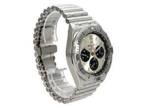 Thumbnail von Breitling Chronomat 42 B01 42 Chronograph AB0134101G1A1 Silber