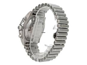 Thumbnail von Breitling Chronomat 42 B01 42 Chronograph AB0134101G1A1 Silber