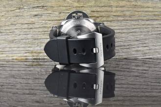 Thumbnail von Panerai Luminor Submersible 1950 3 Days Automatic Left-Hand Clous-de-Paris Dial - Titanium PAM00569 Full Set 2015