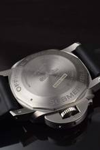 Thumbnail von Panerai Luminor Submersible 1950 3 Days Automatic Left-Hand Clous-de-Paris Dial - Titanium PAM00569 Full Set 2015