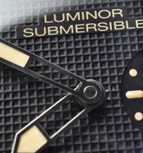 Thumbnail von Panerai Luminor Submersible 1950 3 Days Automatic Left-Hand Clous-de-Paris Dial - Titanium PAM00569 Full Set 2015