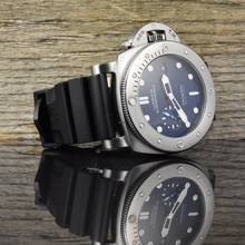 Thumbnail von Panerai Luminor Submersible 1950 3 Days Automatic BMG-Tech PAM00692 Blue Dial - Full Set 2019