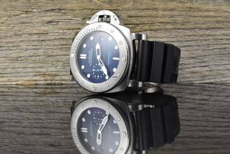 Thumbnail von Panerai Luminor Submersible 1950 3 Days Automatic BMG-Tech PAM00692 Blue Dial - Full Set 2019