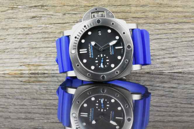  Panerai Luminor Submersible 1950 3 Days Automatic Warranty 2028 PAM01305 Titanium - Full Set 2020 