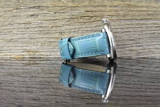 Thumbnail von Panerai Radiomir 1940 3 Days Automatic Mediterraneo Limited Blue Edition PAM00933 Full Set 2020