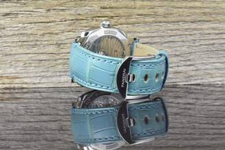 Thumbnail von Panerai Radiomir 1940 3 Days Automatic Mediterraneo Limited Blue Edition PAM00933 Full Set 2020