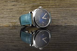 Thumbnail von Panerai Radiomir 1940 3 Days Automatic Mediterraneo Limited Blue Edition PAM00933 Full Set 2020