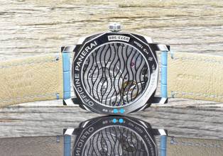 Thumbnail von Panerai Radiomir 1940 3 Days Automatic Mediterraneo Limited Blue Edition PAM00933 Full Set 2020