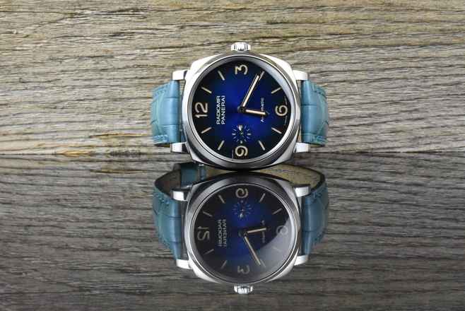  Panerai Radiomir 1940 3 Days Automatic Mediterraneo Limited Blue Edition PAM00933 Full Set 2020 