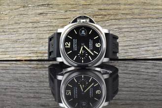 Thumbnail von Panerai Luminor Marina Automatic 40MM Automatic Black Dial PAM00048 Full Set