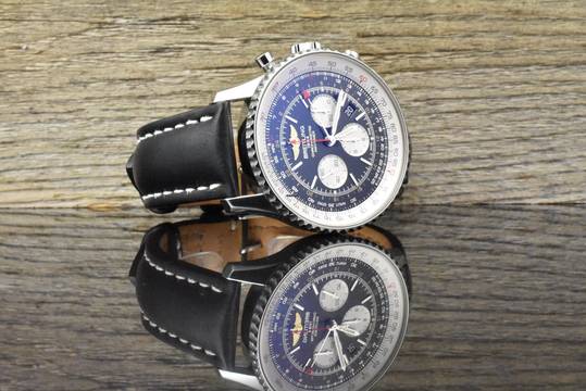 Breitling Navitimer GMT 1 B04 Chronograph GMT 48MM AB0441211 Black Dial 2020 Full Set