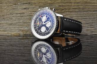 Thumbnail von Breitling Navitimer GMT 1 B04 Chronograph GMT 48MM AB0441211 Black Dial 2020 Full Set