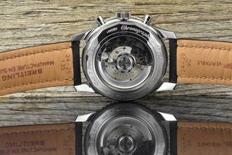 Thumbnail von Breitling Navitimer GMT 1 B04 Chronograph GMT 48MM AB0441211 Black Dial 2020 Full Set