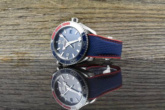 Omega Seamaster Planet Ocean 600M Co-Axial Master Chronometer „PyeongChang 2018 Olympic Limited Edition