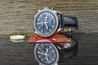 Thumbnail von Omega Speedmaster Moonwatch Co-Axial Blue Ceramic 311.93.44.51.03.001 Titanium