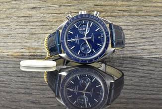 Thumbnail von Omega Speedmaster Moonwatch Co-Axial Mavi Seramik 311.93.44.51.03.001 Titanyum