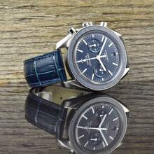 Thumbnail von Omega Speedmaster Moonwatch Co-Axial Blue Ceramic 311.93.44.51.03.001 Titanium