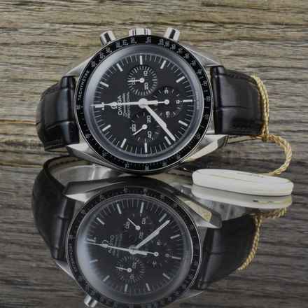  Omega Speedmaster Professional Moonwatch 311.33.42.30.01.001 unpoliert - 2022 B&P 