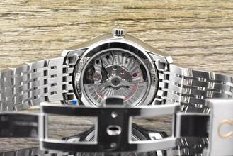 Thumbnail von Omega De Ville Co-Axial 41 Blue Dial unpoliert 431.10.41.21.03.001 - Full Set 2015