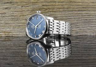 Thumbnail von Omega De Ville Co-Axial 41 Blue Dial unpoliert 431.10.41.21.03.001 - Full Set 2015