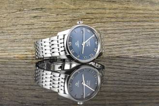 Thumbnail von Omega De Ville Co-Axial 41 Blue Dial unpoliert 431.10.41.21.03.001 - Full Set 2015