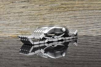 Thumbnail von Omega De Ville Co-Axial 41 Blue Dial unpoliert 431.10.41.21.03.001 - Full Set 2015