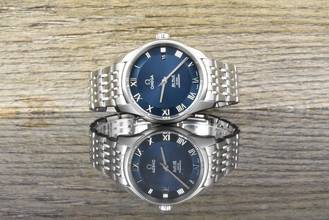 Thumbnail von Omega De Ville Co-Axial 41 Blue Dial unpoliert 431.10.41.21.03.001 - Full Set 2015