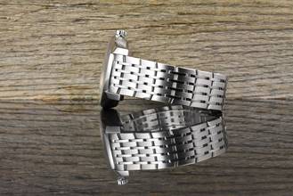 Thumbnail von Omega De Ville Hour Vision Co-Axial Master Chronometer Salmon Sunburst Dial - MINT - Full Set