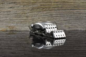 Thumbnail von Omega De Ville Hour Vision Co-Axial Master Chronometer Salmon Sunburst Dial - MINT - Full Set