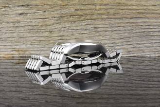 Thumbnail von Omega De Ville Hour Vision Co-Axial Master Chronometer Salmon Sunburst Dial - MINT - Full Set