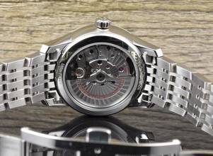 Thumbnail von Omega De Ville Hour Vision Co-Axial Master Chronometer Salmon Sunburst Dial - MINT - Full Set