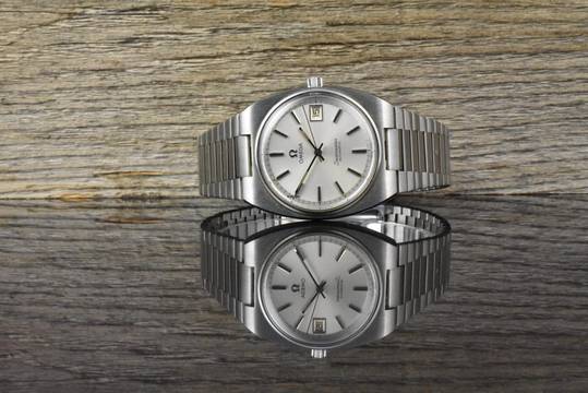 Omega Seamaster Automatic Referenz ST 366.0842 Stahl 1976 Vintage