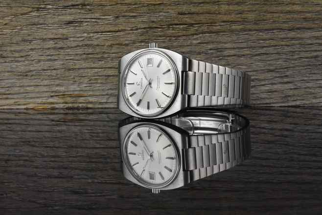  Omega Seamaster Automatic Referenz ST 366.0842 Stahl 1976 Vintage 