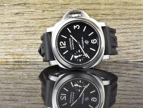 Thumbnail von Panerai Luminor Marina Logo PAM00005 Black Dial Full Set 2015