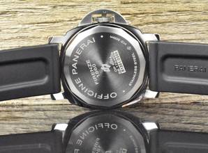 Thumbnail von Panerai Luminor Marina Logo PAM00005 Black Dial Full Set 2015
