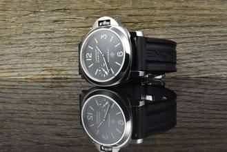 Thumbnail von Panerai Luminor Marina Logo PAM00005 Black Dial Full Set 2015