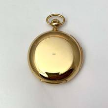 Thumbnail von A. Lange & Söhne A rare and fine gold hunting cased keyless lever watch with alarm Circa 1919 no. 62977