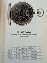 Thumbnail von A. Lange & Söhne A rare and fine gold hunting cased keyless lever watch with alarm Circa 1919 no. 62977